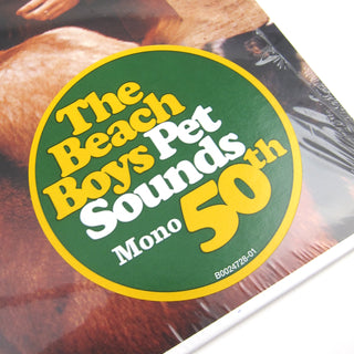 The Beach Boys: Pet Sounds (180g, Mono) Vinyl LP