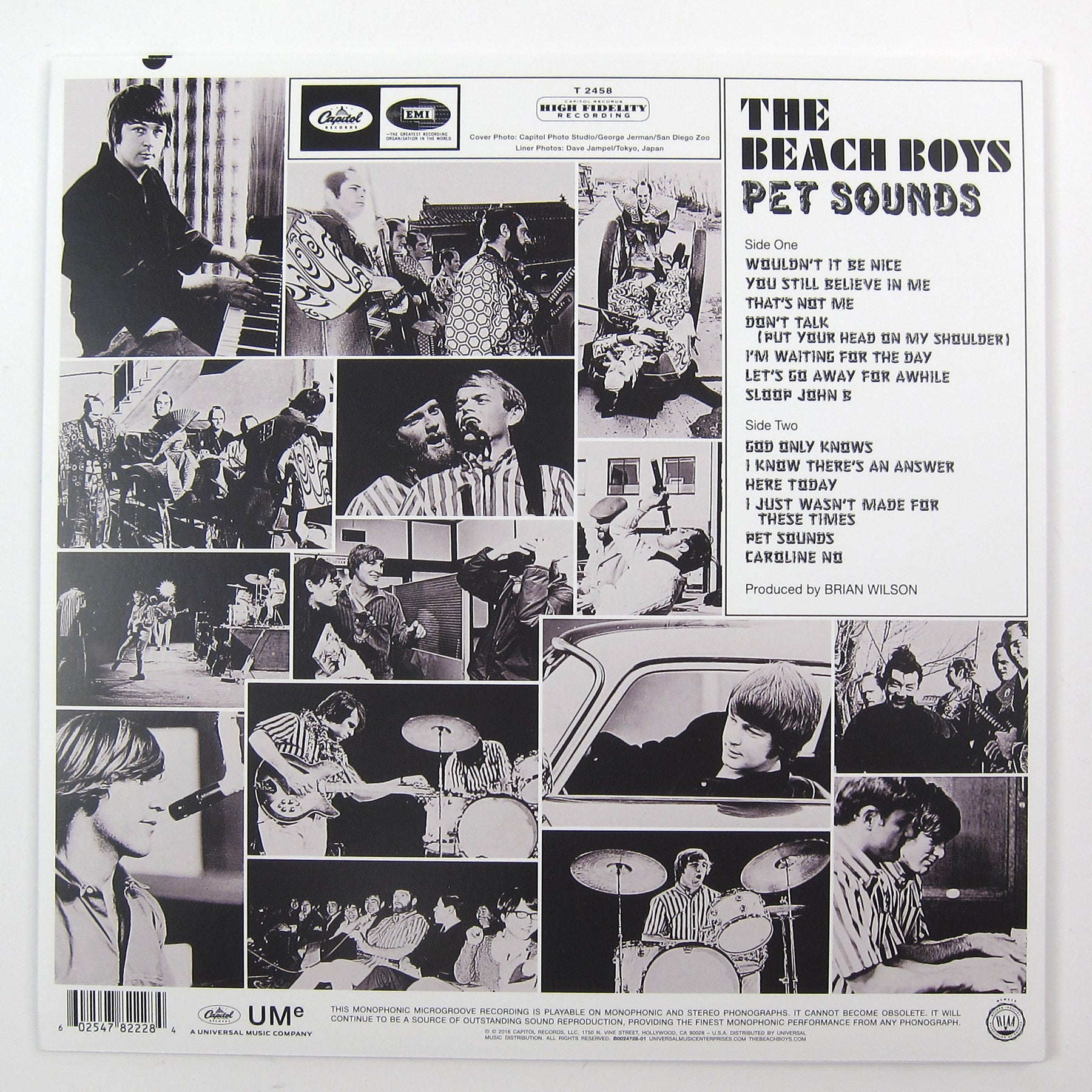 The Beach Boys - Pet Sounds: The Complete Album (Stereo & Mono) 2-disc Set, Used Very Good