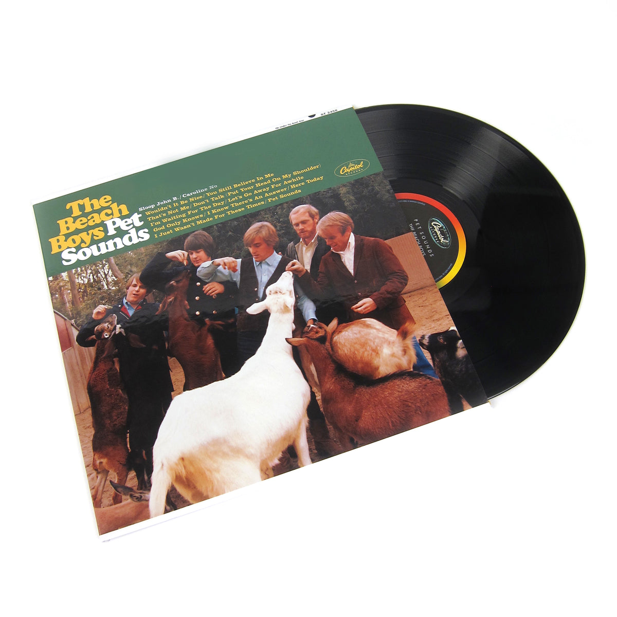 The Beach Boys / Pet Sounds UK盤LP MONO The Beach Boys: Pet Sounds (200g, Mono) Vinyl 2LP