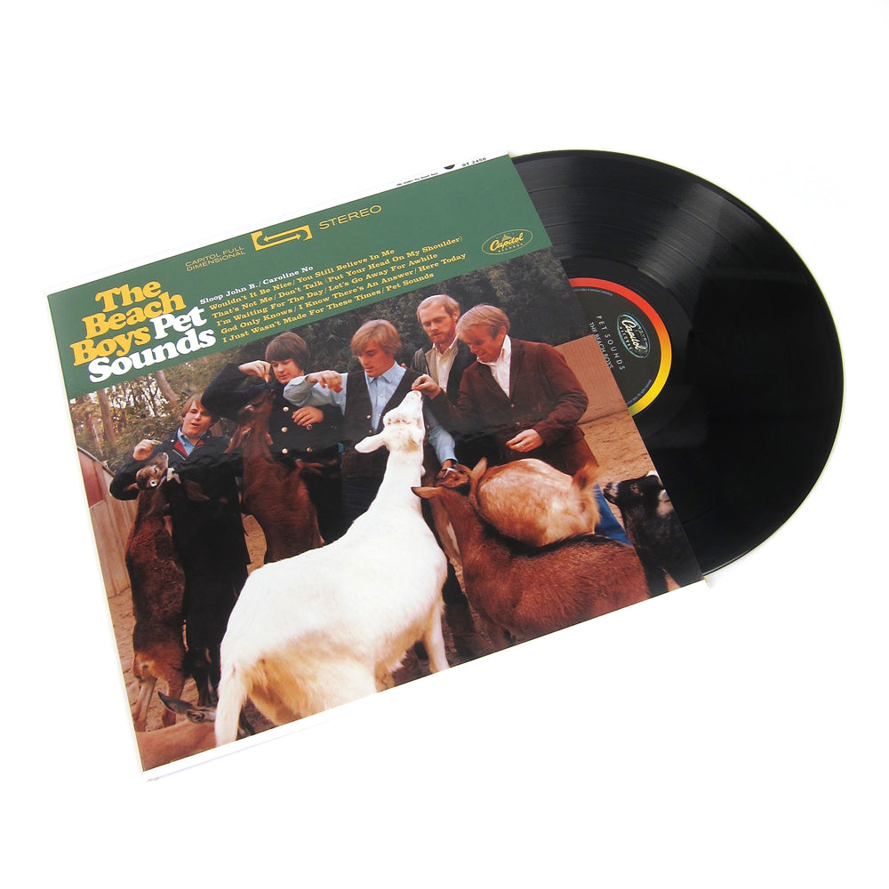 The Beach Boys: Pet Sounds (200g, Stereo) Vinyl 2LP