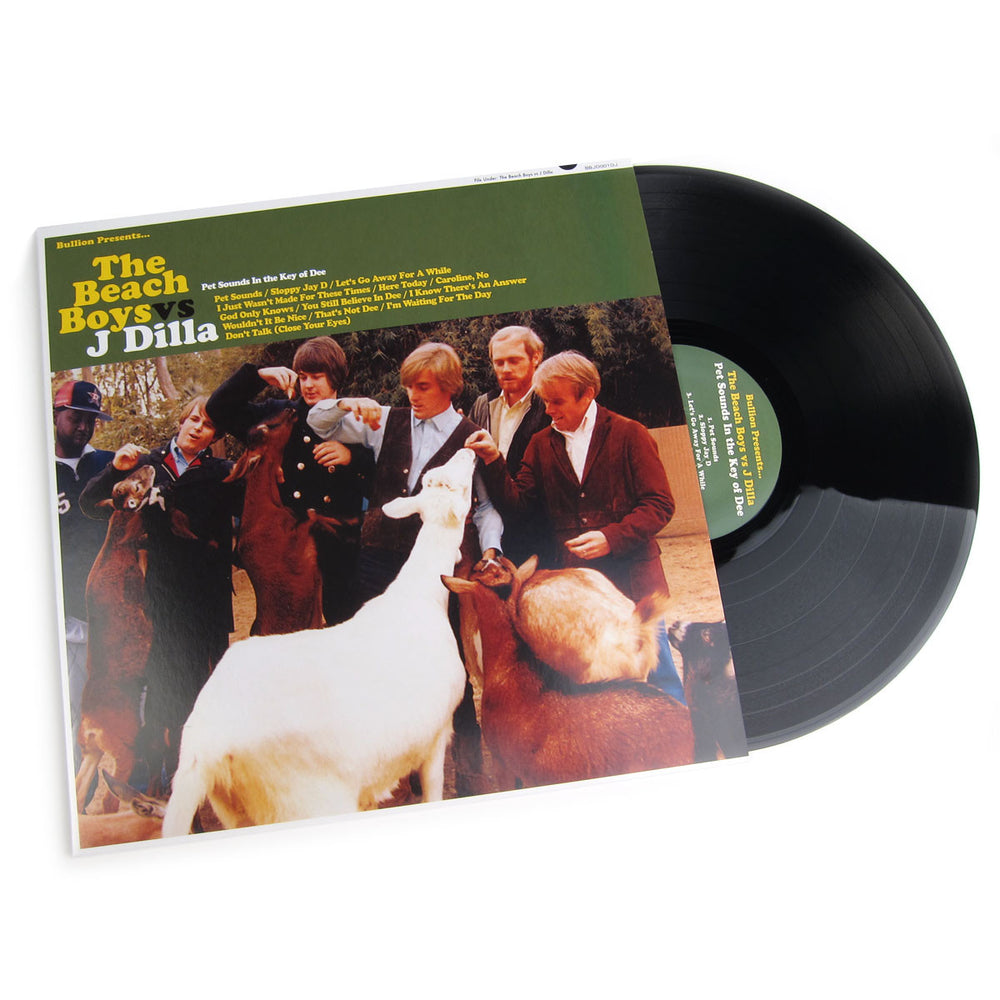 Bullion: Pet Sounds In The Key Of Dee (J Dilla Tribute) LP