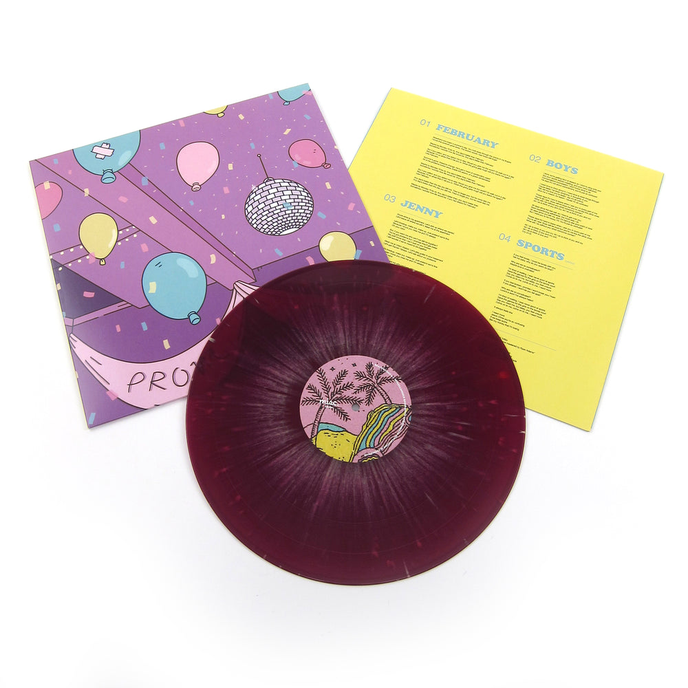 Beach Bunny: Prom Queen / Crybaby (Colored Vinyl) Vinyl LP