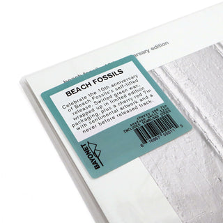 Beach Fossils: Beach Fossils (Seafoam Swirl Colored Vinyl) Vinyl LP+7"