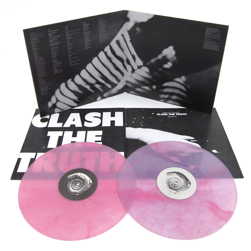 Beach Fossils: Clash The Truth + Demos (Colored Vinyl) Vinyl LP+12"