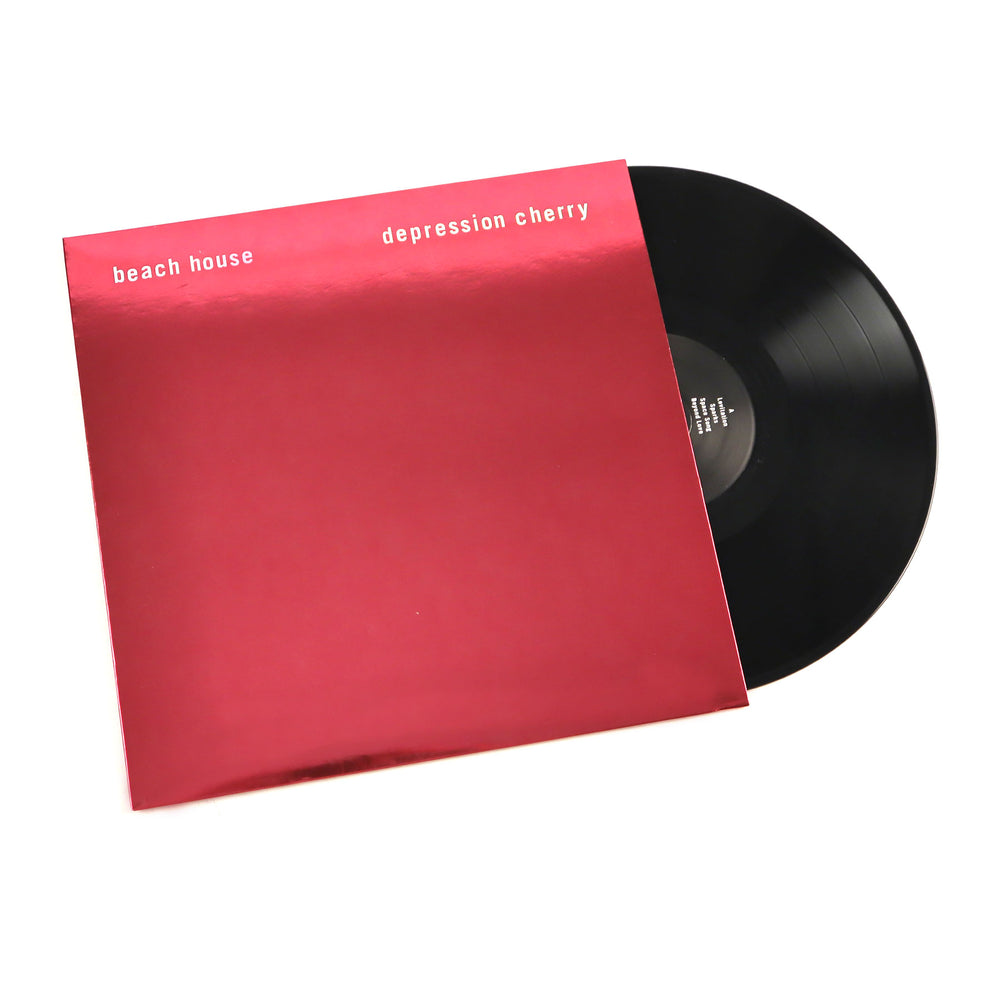 Beach House: Depression Cherry (Chrome Red Cover) Vinyl LP