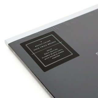Beach House: Once Twice Melody - Silver Edition Vinyl 2LP