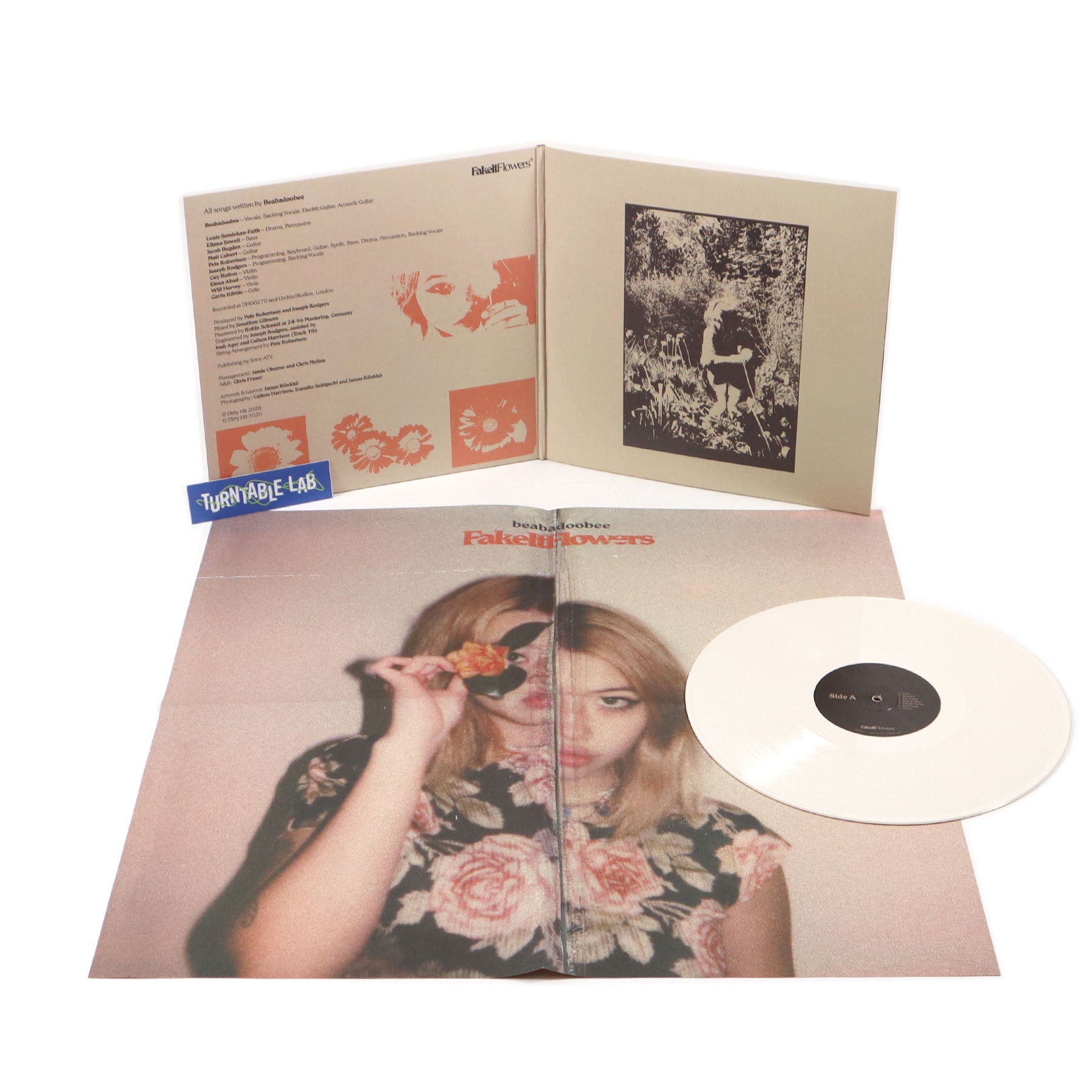 Beabadoobee Fake It Flowers (Colored Vinyl) Vinyl LP —