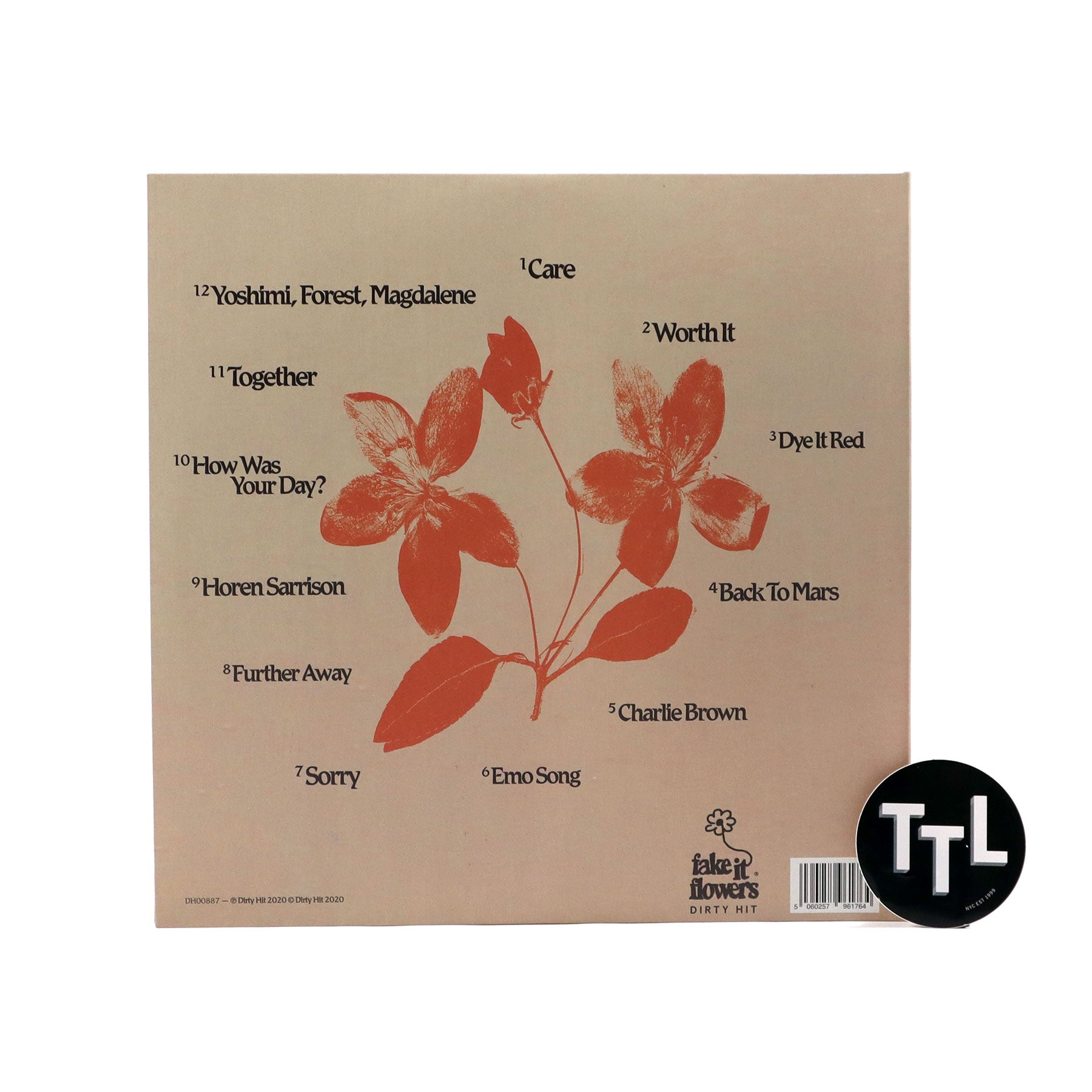 Beabadoobee Fake It Flowers (Colored Vinyl) Vinyl LP —