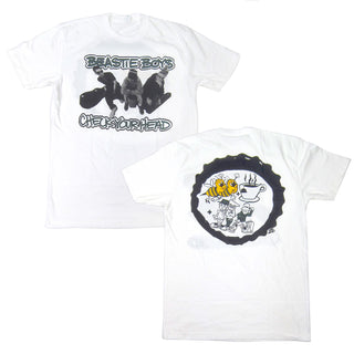 Beastie Boys: Bees Tea Shirt - White