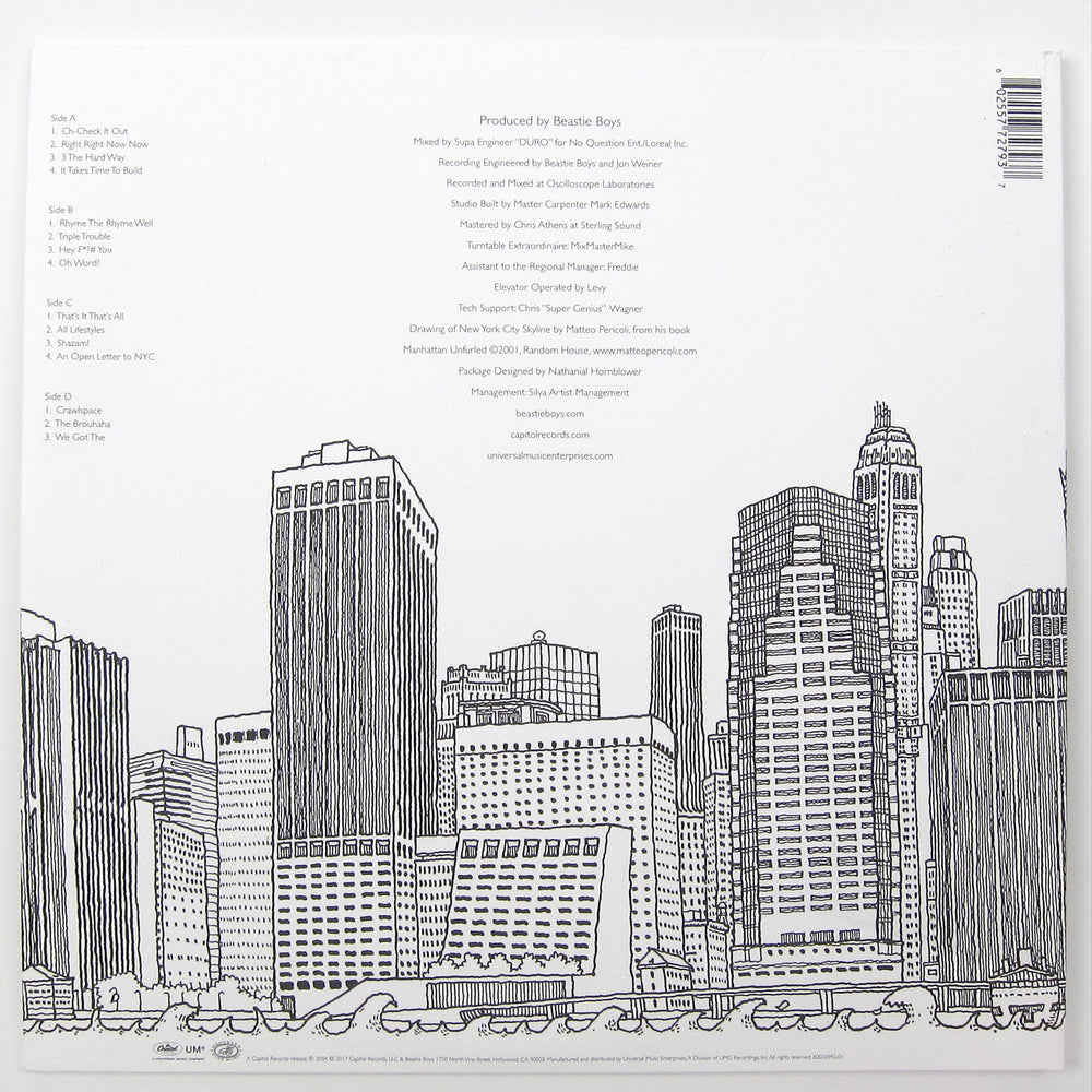 Beastie Boys: To The 5 Boroughs (180g, Indie Exclusive Colored Vinyl) Vinyl 2LP