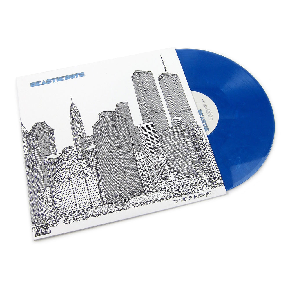 Beastie Boys: To The 5 Boroughs (180g, Indie Exclusive Colored Vinyl) Vinyl 2LP