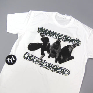Beastie Boys: Bees Tea Shirt - White