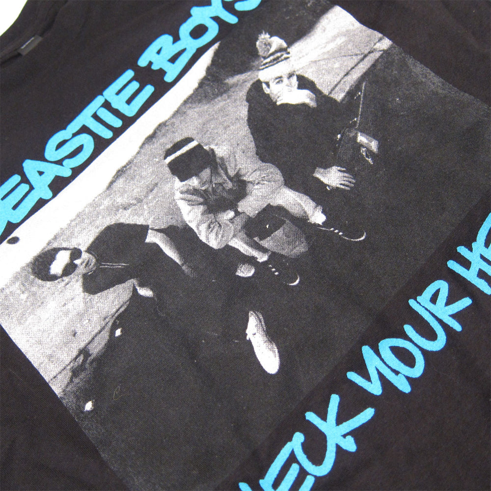 Beastie Boys: Check Your Head Shirt - Black / Blue
