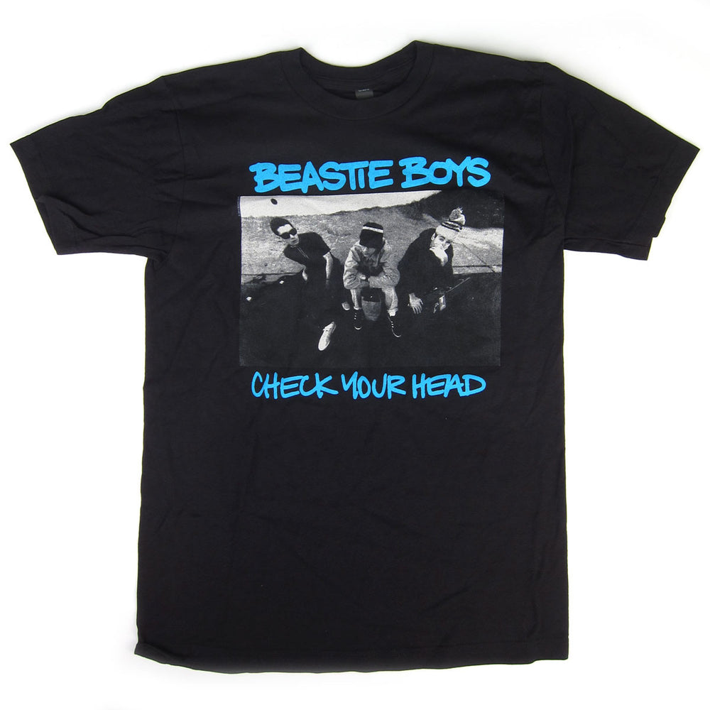 Beastie Boys: Check Your Head Shirt - Black / Blue