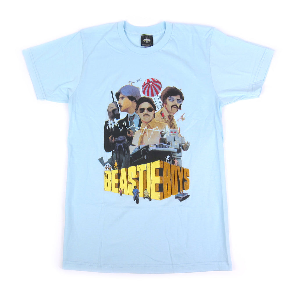 Beastie Boys: Criterion Collection Shirt - Light Blue