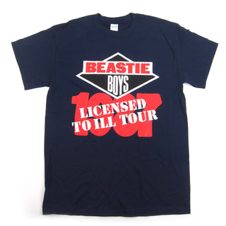 Beastie Boys: Licensed To Ill Shirt - Navy