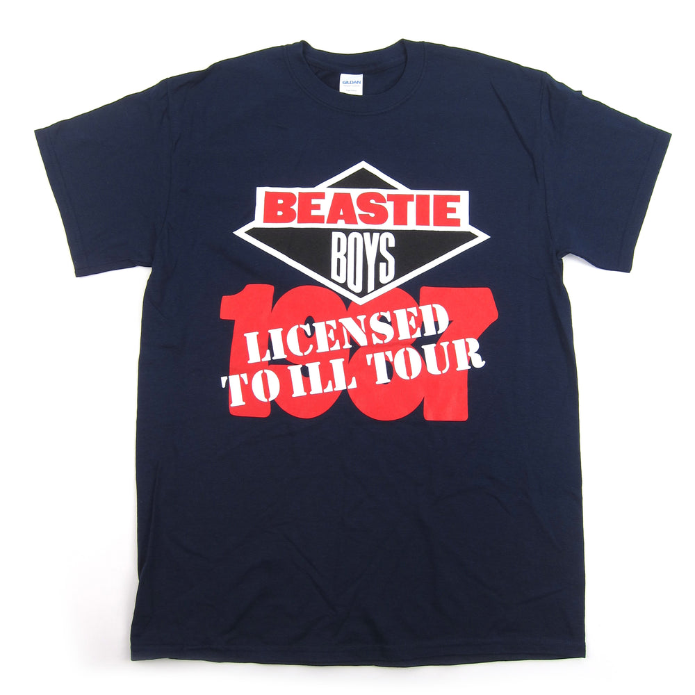 Beastie Boys: Licensed To Ill Shirt - Navy