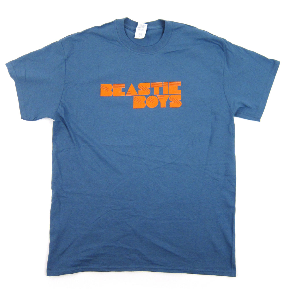 Beastie Boys: Fader Logo Shirt - Indigo