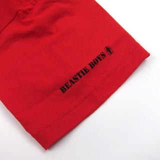 Beastie Boys: Sabotage Shirt By Girl Skateboards / Spike Jonze - Red