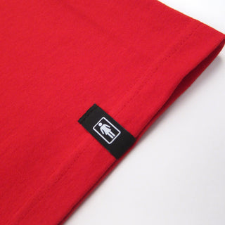 Beastie Boys: Sabotage Shirt By Girl Skateboards / Spike Jonze - Red