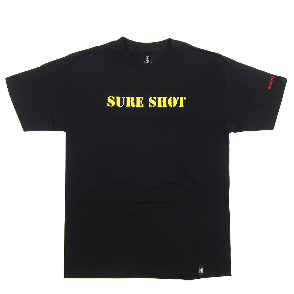 Beastie Boys: Sure Shot Shirt By Girl Skateboards / Spike Jonze - Black