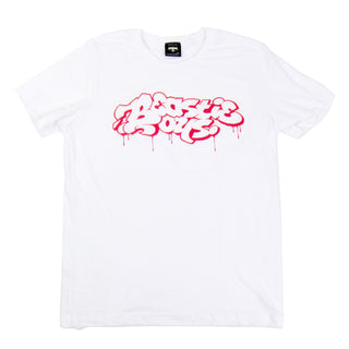 Beastie Boys: Graffiti Shirt - White