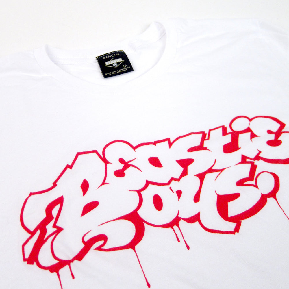 Beastie Boys: Graffiti Shirt - White