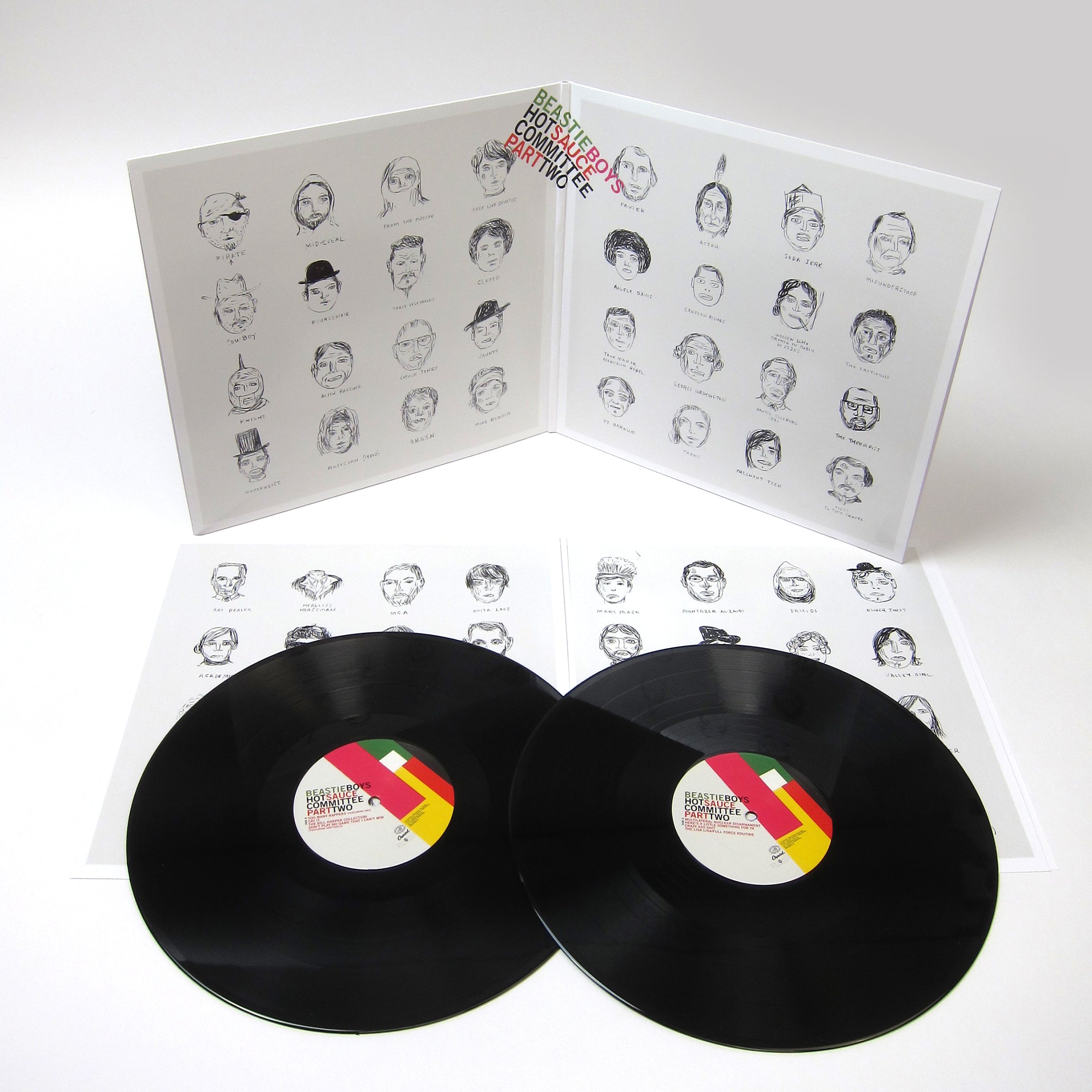 Beastie Boys Hot Sauce Committee Part Two Vinyl 2LP —