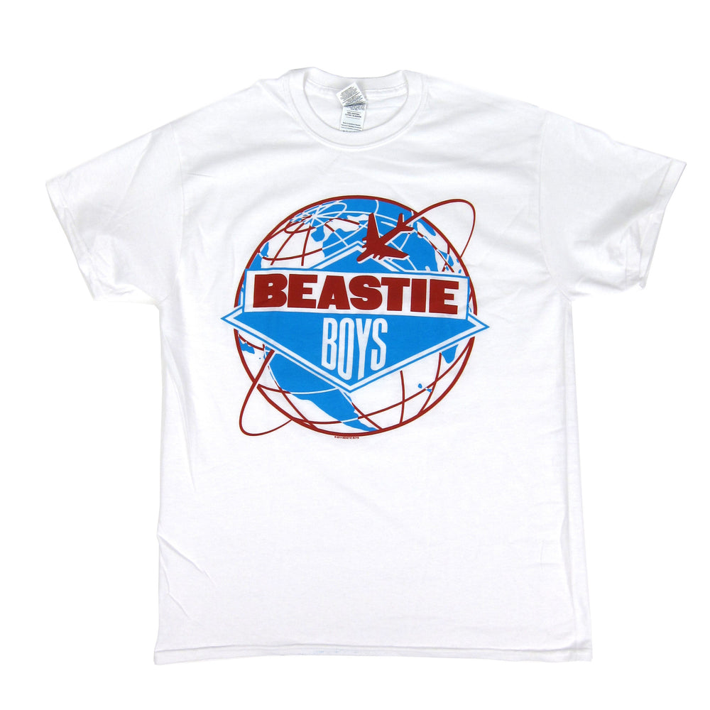 Beastie Boys: Around The World Shirt - White