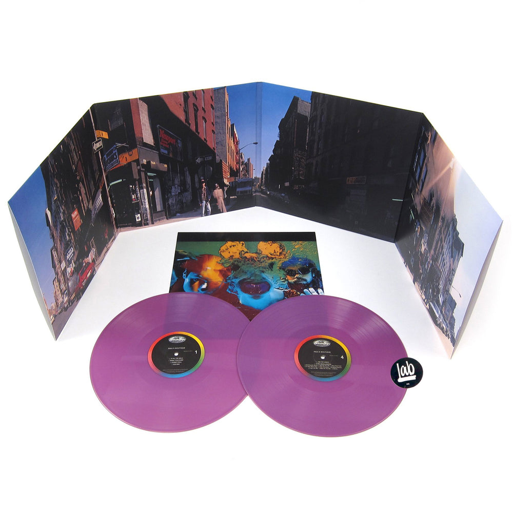 Beastie Boys: Paul's Boutique (180g, Indie Exclusive Colored Vinyl) Vinyl 2LP