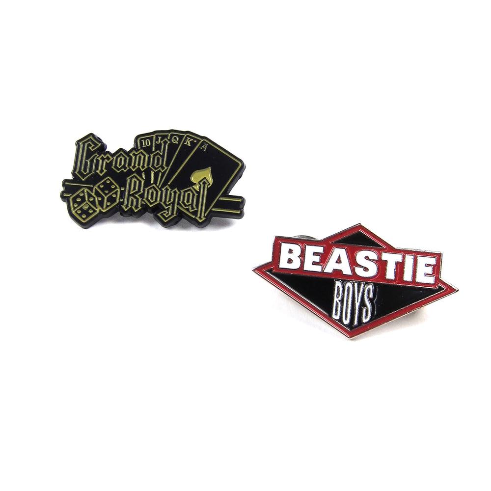 Beastie Boys: Enamel Pin Pack (Classic Logo, Grand Royal)