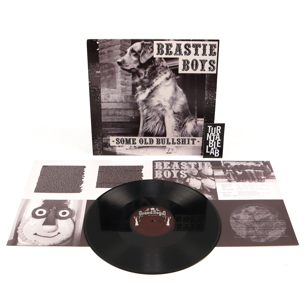 Beastie Boys: Some Old Bullshit (180g) Vinyl LP