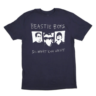 Beastie Boys: So Whatcha Want Shirt - Navy