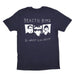 Beastie Boys: So Whatcha Want Shirt - Navy