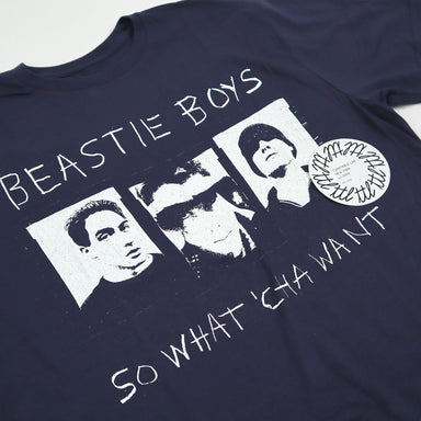 Beastie Boys: So Whatcha Want Shirt - Navy