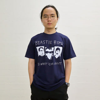 Beastie Boys: So Whatcha Want Shirt - Navy