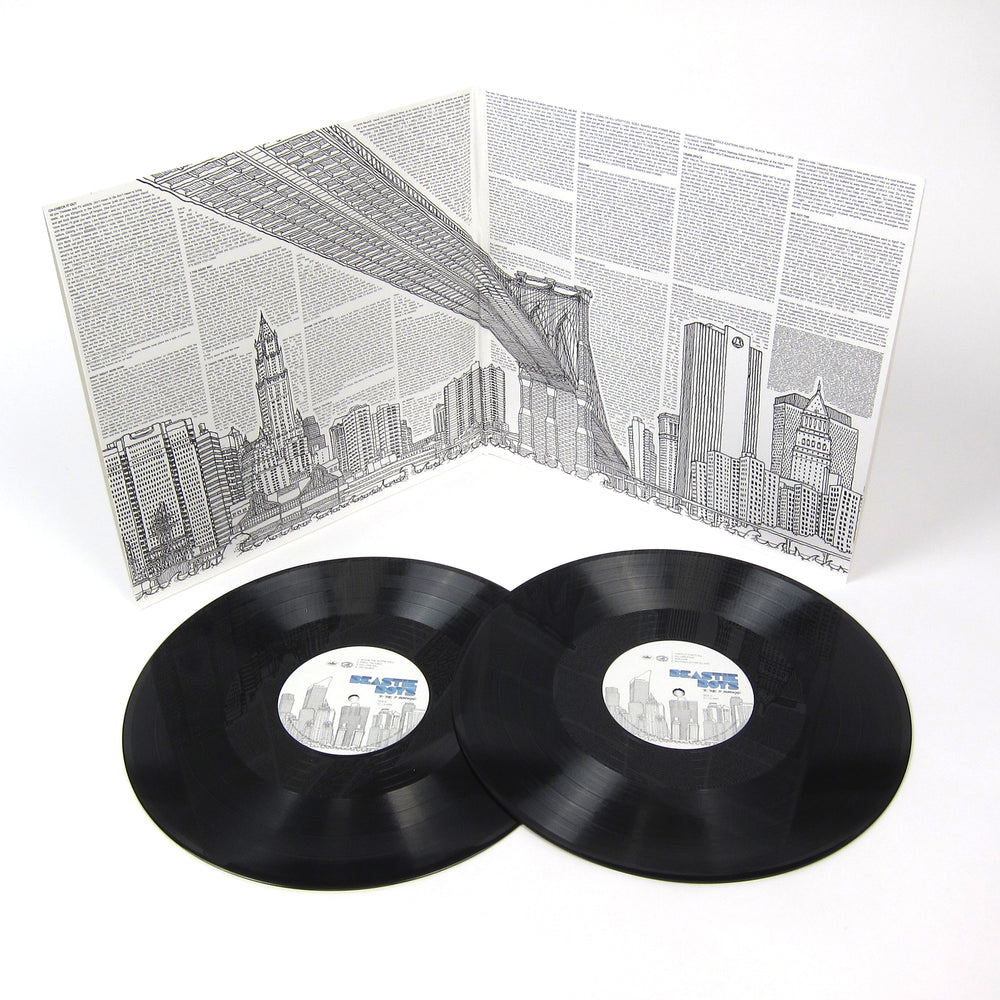 Beastie Boys: To The 5 Boroughs Vinyl 2LP