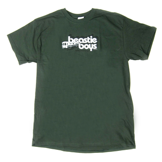 Beastie Boys: Train Shirt - Green