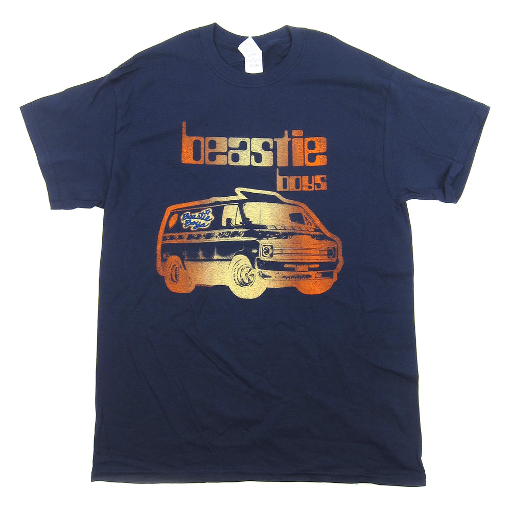 Beastie Boys: Van Art Shirt - Navy