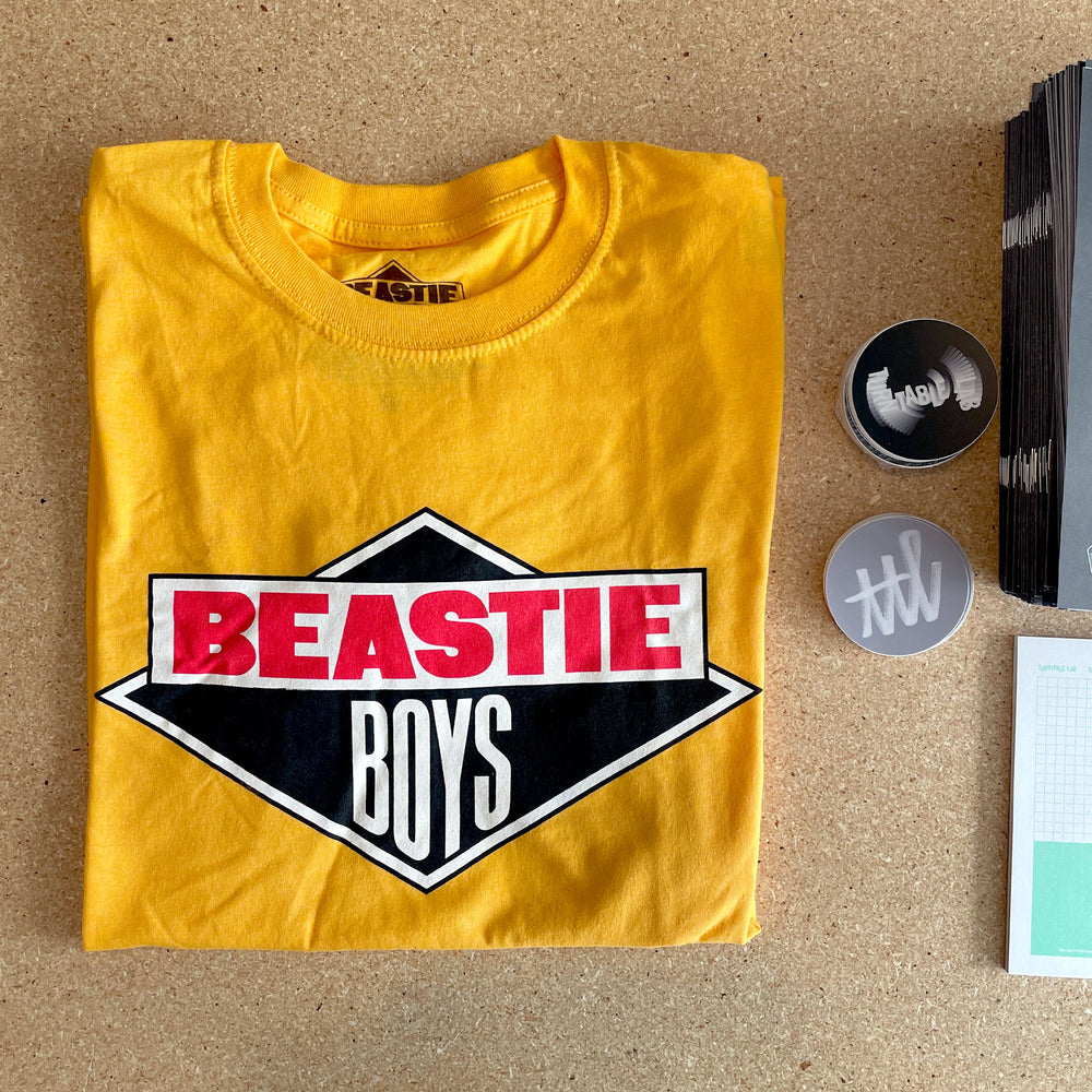 maglietta da uomo Beastie Boys - Logo - ROCK OFF - BEASTTS04MG maglietta da uomo Beastie Boys - Logo - ROCK OFF - BEASTTS04MG