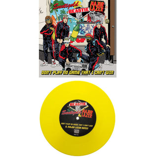 Beastie Boys: Don't Play No Game (Major Lazer, Colored Viny) 7"
