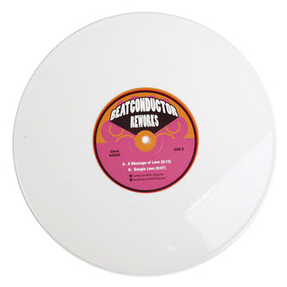 Beatconductor : A Message Of Love (White Vinyl) Vinyl 10"