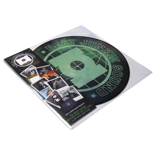 The Beat Junkies: Picture Disc Collection (Record Store Day) LP