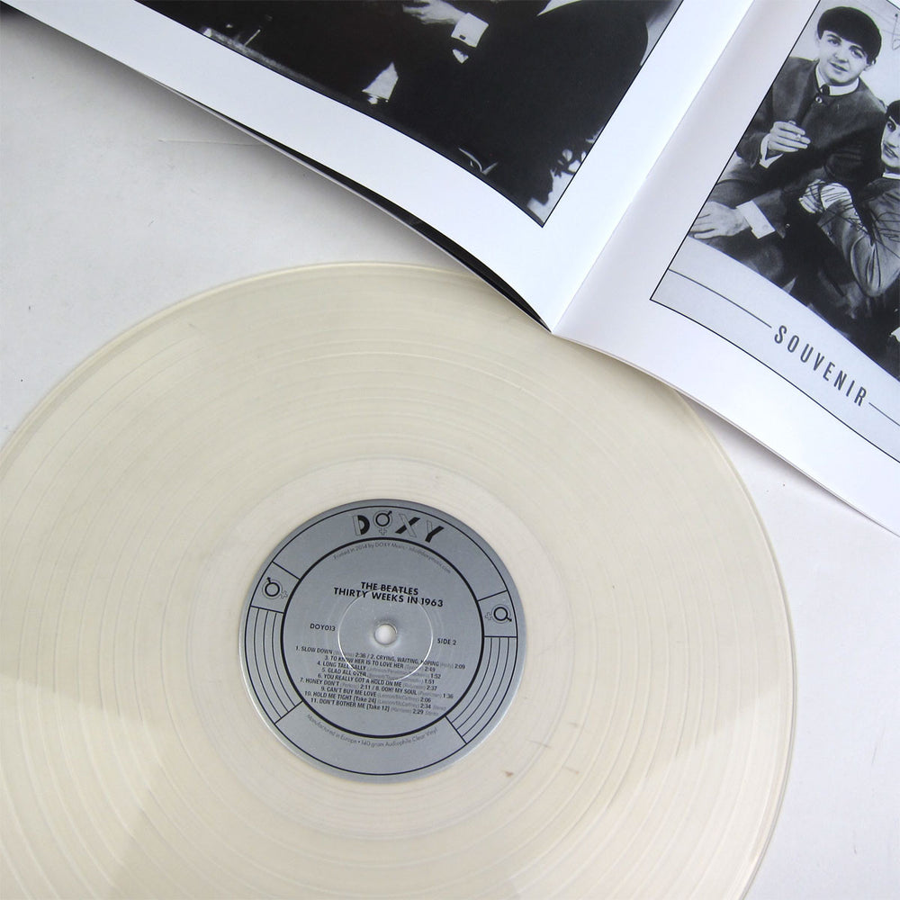 The Beatles: Thirty Weeks in 1963 (Audiophile Clear Vinyl) Vinyl LP Boxset detail