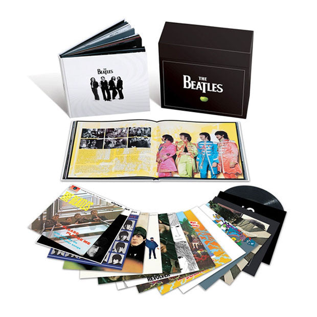 The Beatles: Stereo Vinyl 14LP (Remastered, 180g) Box Set