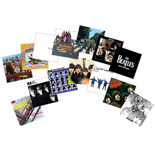 thumbnail image 2 of The Beatles Vinyl Sticker Set - Multi-Color Die-Cut Decals For Cars, Laptops, Windows 2 of 9