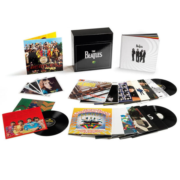 The Beatles: Stereo Vinyl 14LP (Remastered, 180g) Box Set