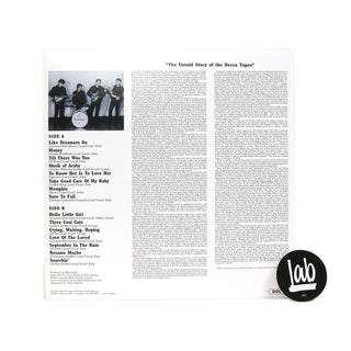 The Beatles: The Decca Tapes (Colored Vinyl)