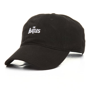 The Beatles: Logo Baseball Cap - Black