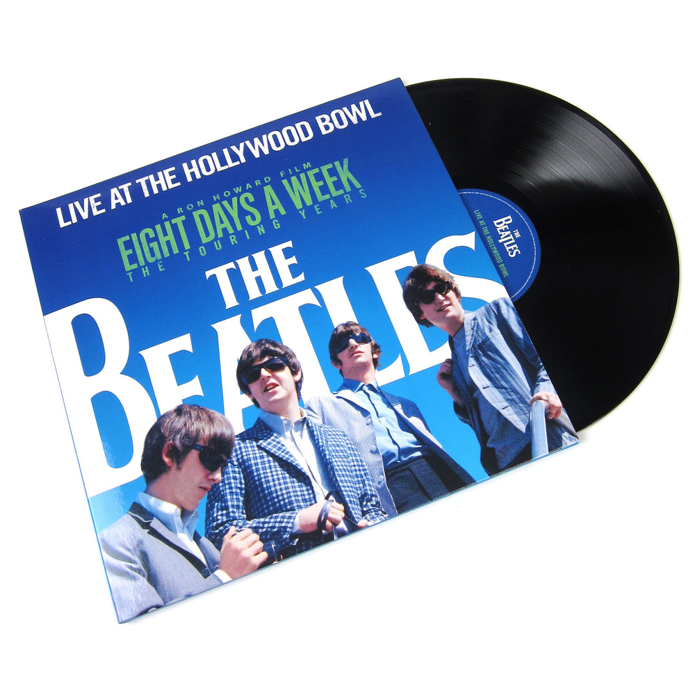 The Beatles: Live At The Hollywood Bowl Vinyl LP